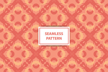 seamless pattern in oriental style. Vector background