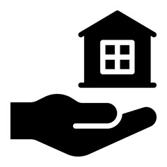 inheritance glyph icon