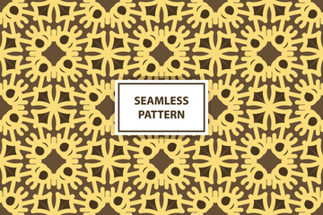 seamless pattern in oriental style. Vector background