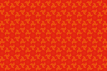 Chinese new year background in red and gold color