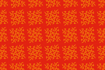 Chinese new year background in red and gold color