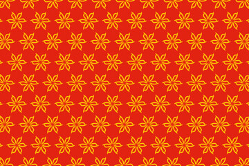 Chinese new year background in red and gold color