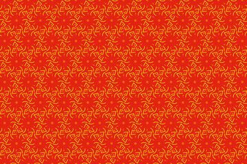 Chinese new year background in red and gold color