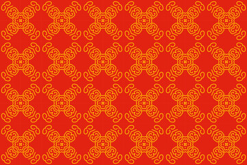 Chinese new year background in red and gold color