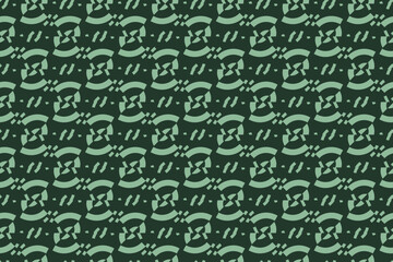 Vibrant green and black pattern against a clean white background. Seamless pattern designs for posters, flyers, and website backgrounds.