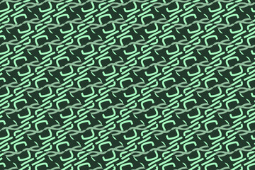 Vibrant green and black pattern against a clean white background. Seamless pattern designs for posters, flyers, and website backgrounds.