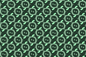 seamless background with circles