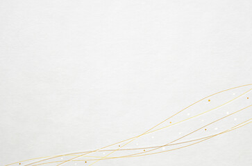 Modern abstract patterned Japanese paper background. Graceful wavy designed Japanese washi paper texture.