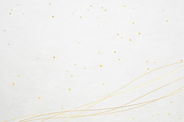 Modern abstract patterned Japanese paper background. Graceful wavy designed Japanese washi paper texture.