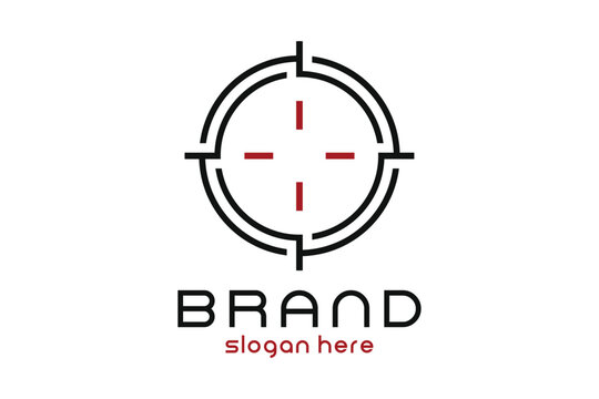 Weapon logo concept. Very suitable in various business purposes also for icon, logo, symbol and many more.