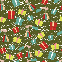 Gifts pattern