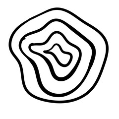 Obraz premium Abstract line