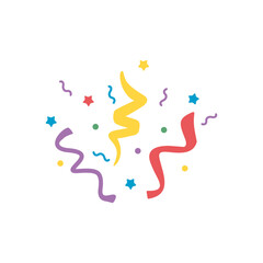 Confetti Ornament Vector