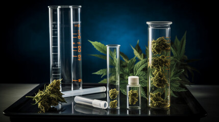 cannabis testing THC marijuana