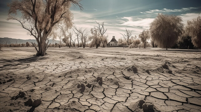 drought landscape climate change natural disaster environment