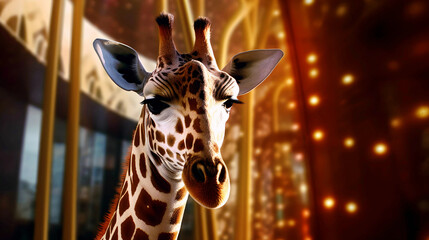 Giraffe Face