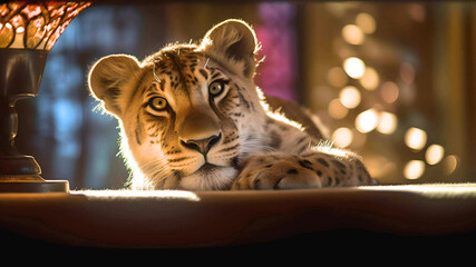 Cute Lion