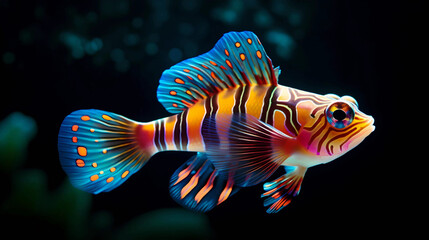 Rare Mandarin Fish