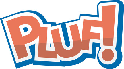 Design of onomatopoeia symbol