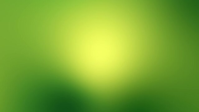 Green gradient background loop animation