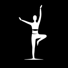 Dancing symbol design
