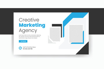 Creative Marketing agency YouTube thumbnail design