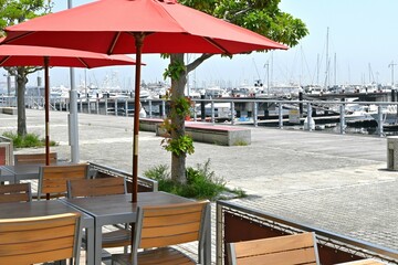 cafe on the beach