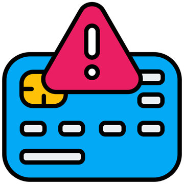 recommend clip art: error outline color icon