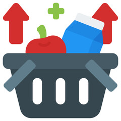 food flat icon
