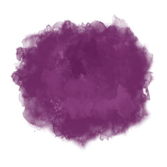 Abstract byzantiumt watercolor stain texture background