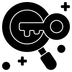 searching solid icon