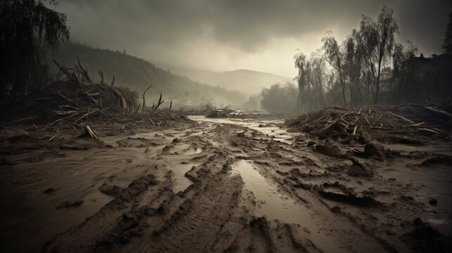 flash flooding natural disaster climate change