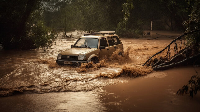 flash flooding natural disaster climate change
