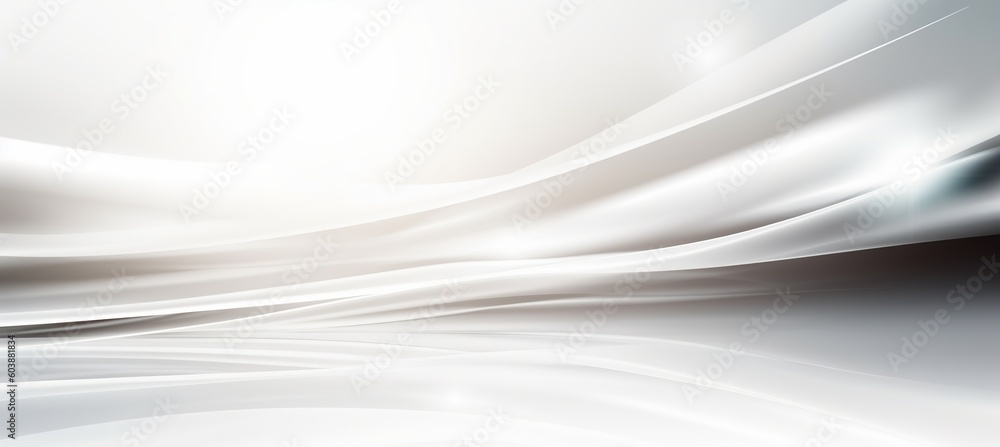 Poster white shiny flash dynamic background. generative ai technology.