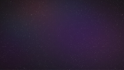 Space scape illustration graphic design background with gas clouds and stars field in deep universe. Dark interstellar space. Dark night sky.