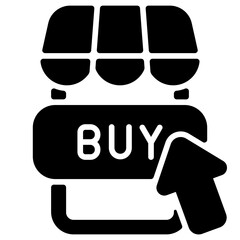 purchase glyph icon