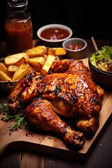 Juicy Barbeque Chicken Smooky