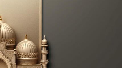 Ramadan Background with great lighting