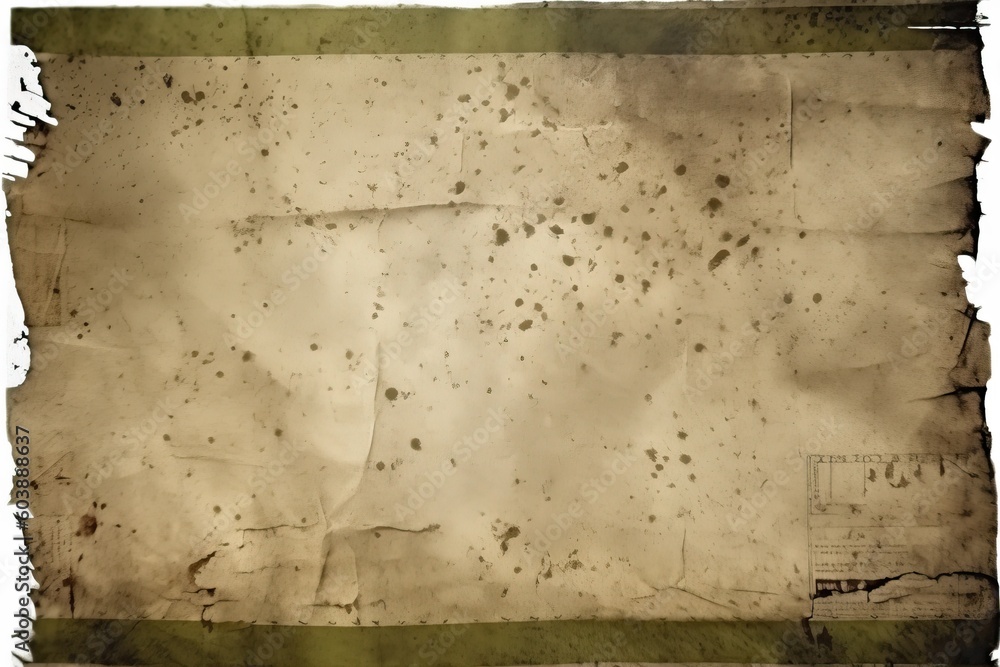 Poster grungy paper texture with distressed edges generative ai