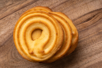 バタークッキー