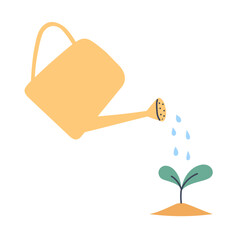Obraz premium watering