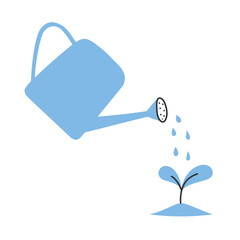 Obraz premium watering