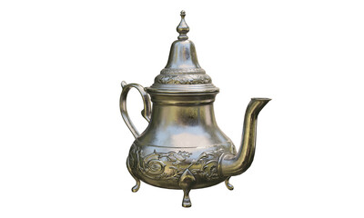 antique Moroccan teapot