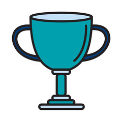Filled Line TROPHY design vector icon design vector line icon svg