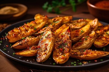Grill Potato Wedges