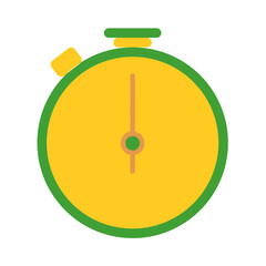 Simple Flat STOPWATCH design vector icon design vector line icon svg