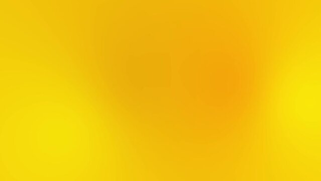 Yellow gradient background in motion, Color gradient animation. Looping Background
