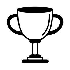 Solid Line TROPHY design vector icon design vector line icon svg