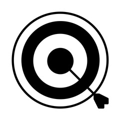 Solid Line ARCHERY design vector icon design vector line icon svg