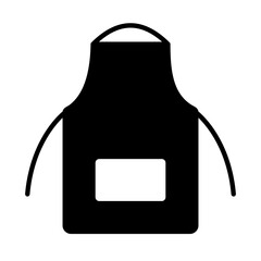 Solid Line APRON design vector icon design vector line icon svg
